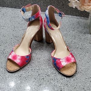 Jennifer Simpson sandals